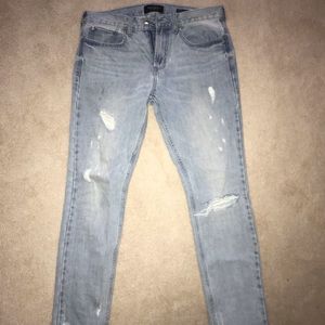 Men’s PacSun Distressed Skinny Jeans